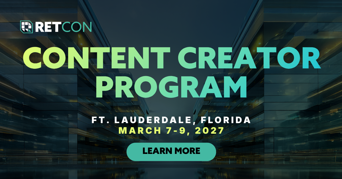 Content Creator Program - RETCON 2027