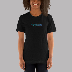 Retcon Black Shirt